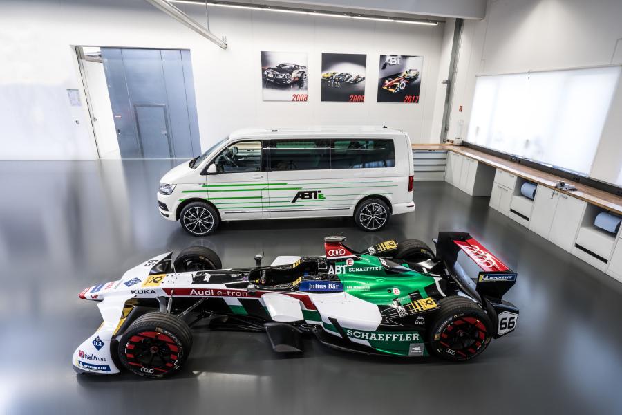  Volkswagen e-Multivan by ABT (T6) 2018 года  (фото 4 из 5)